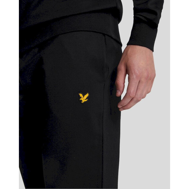 Lyle and Scott fly fleece trackies vest sportcasual heren - 069647_990-S large