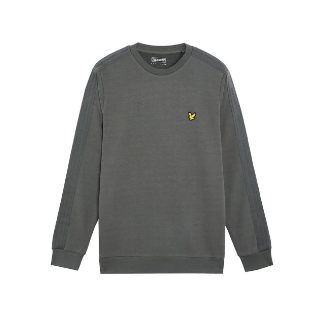 Lyle and Scott tape crew neck sweater sportcasual heren - 069650_970-L large