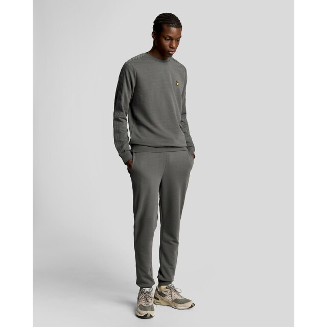 Lyle and Scott tape trackies vest sportcasual heren - 069652_970-L large