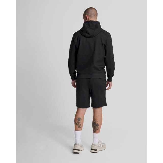 Lyle and Scott fly fleece shorts short sportcasual heren - 069649_990-XL large
