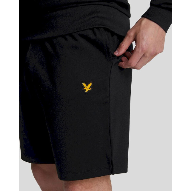 Lyle and Scott fly fleece shorts short sportcasual heren - 069649_990-XL large