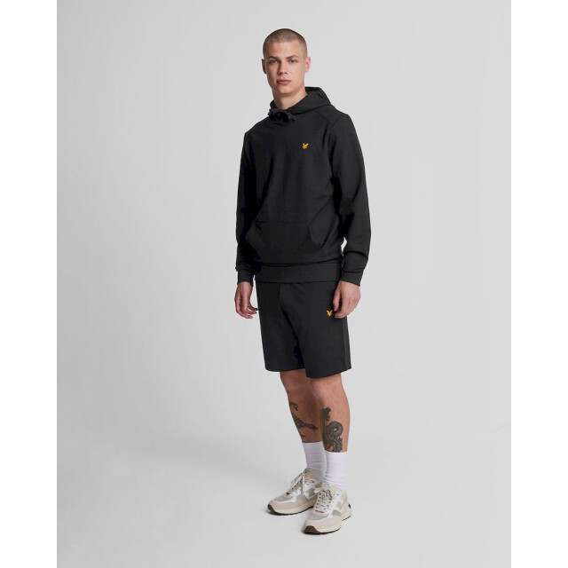 Lyle and Scott fly fleece shorts short sportcasual heren - 069649_990-XL large