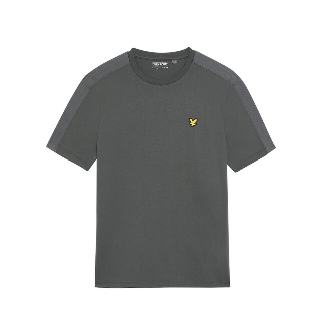 Lyle and Scott tape t-shirt t-shirt sportcasual km heren - 069679_970-XL large
