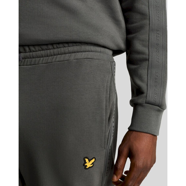 Lyle and Scott tape trackies vest sportcasual heren - 069652_970-L large