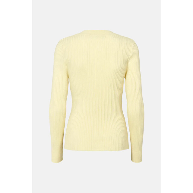 Rue de Femme Rdf lope knit cardigan RdF Lope Knit Cardigan/703 Soft Yellow large