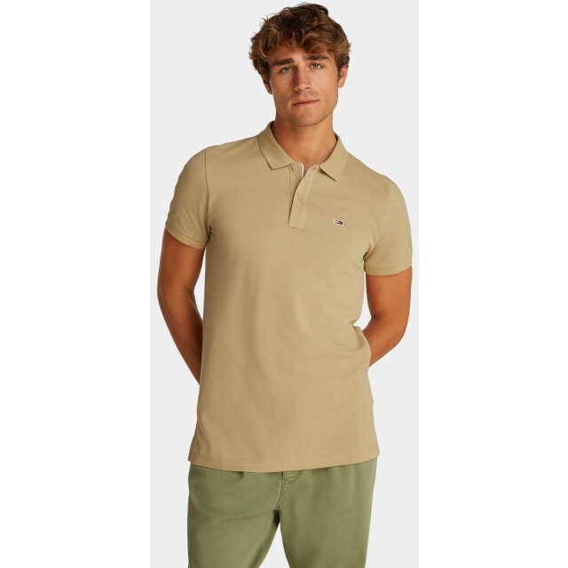 Tommy Hilfiger Polo korte mouw tjm slim placket polo ext dm0dm20676/act 187902 large