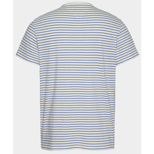 Tommy Hilfiger T-shirt korte mouw tjm slim stripe tee dm0dm20377/0bb 187901 large