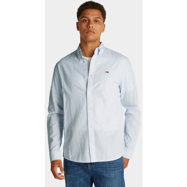 Tommy Hilfiger Casual hemd lange mouw tjm reg linen blend ls shirt dm0dm20875/c3q 187917 large