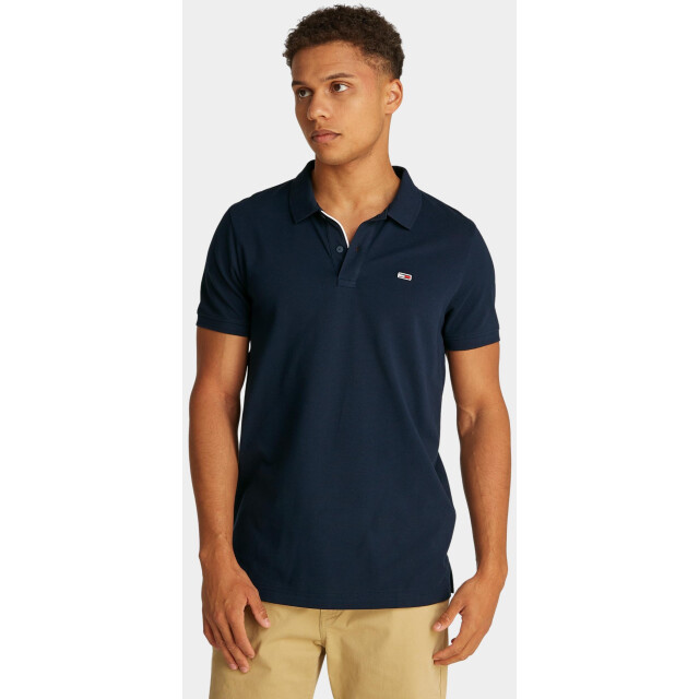 Tommy Hilfiger Polo korte mouw tjm slim placket polo ext dm0dm20676/c1g 187903 large