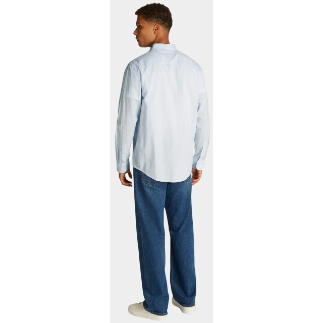 Tommy Hilfiger Casual hemd lange mouw tjm reg linen blend ls shirt dm0dm20875/c3q 187917 large