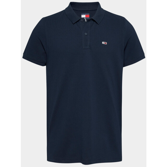 Tommy Hilfiger Polo korte mouw tjm slim placket polo ext dm0dm20676/c1g 187903 large