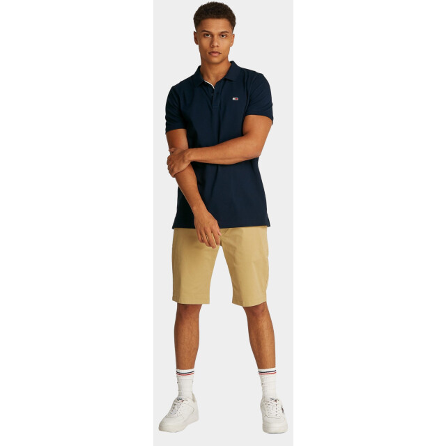 Tommy Hilfiger Polo korte mouw tjm slim placket polo ext dm0dm20676/c1g 187903 large