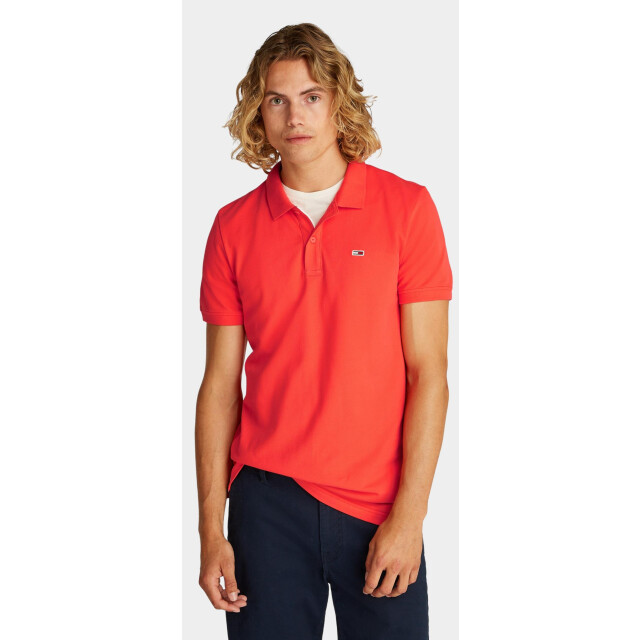 Tommy Hilfiger Polo korte mouw tjm slim placket polo ext dm0dm20676/sn6 187905 large