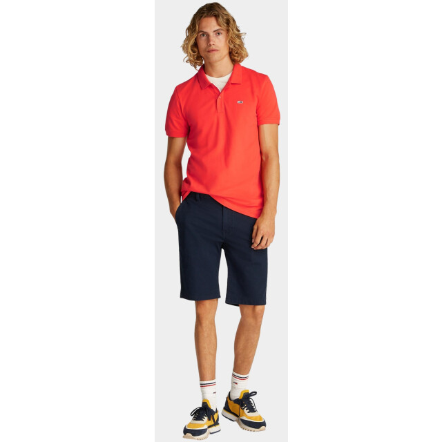 Tommy Hilfiger Polo korte mouw tjm slim placket polo ext dm0dm20676/sn6 187905 large