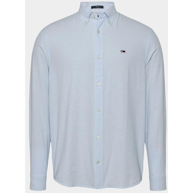 Tommy Hilfiger Casual hemd lange mouw tjm reg linen blend ls shirt dm0dm20875/c3q 187917 large