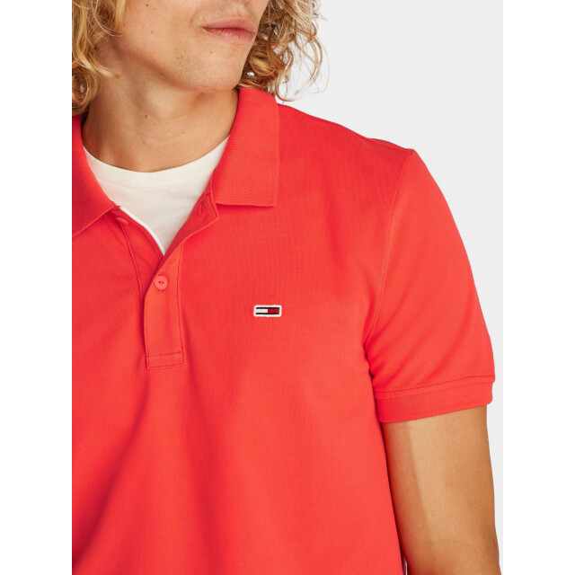 Tommy Hilfiger Polo korte mouw tjm slim placket polo ext dm0dm20676/sn6 187905 large