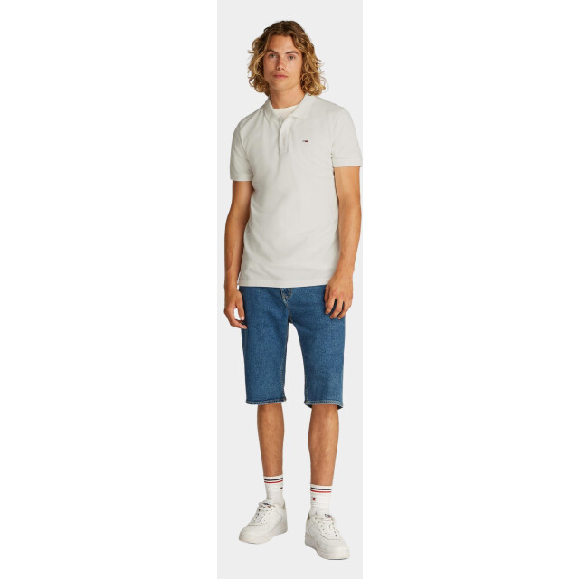 Tommy Hilfiger Polo korte mouw tjm slim placket polo ext dm0dm20676/ybl 187907 large