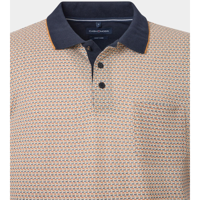 Casamoda Polo korte mouw 954384300/105 185456 large