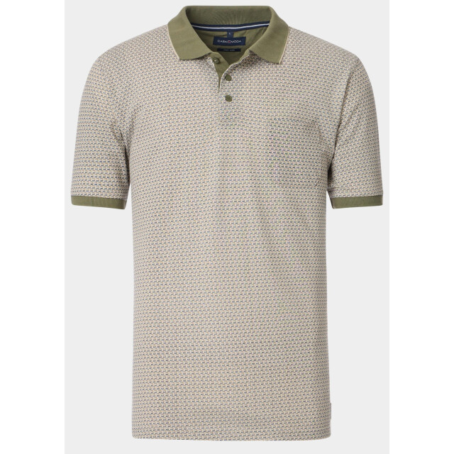 Casamoda Polo korte mouw 954384300/336 185457 large
