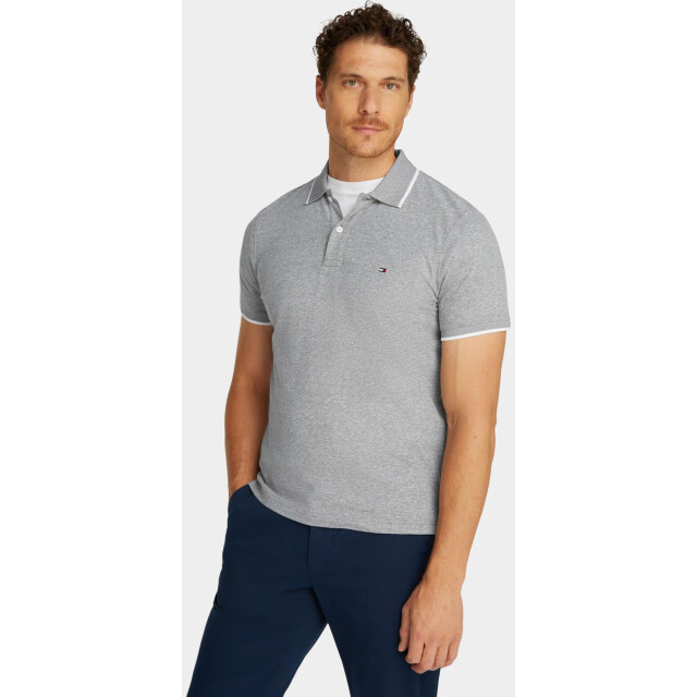 Tommy Hilfiger Polo korte mouw linen pique reg polo mw0mw33140/pli 184932 large