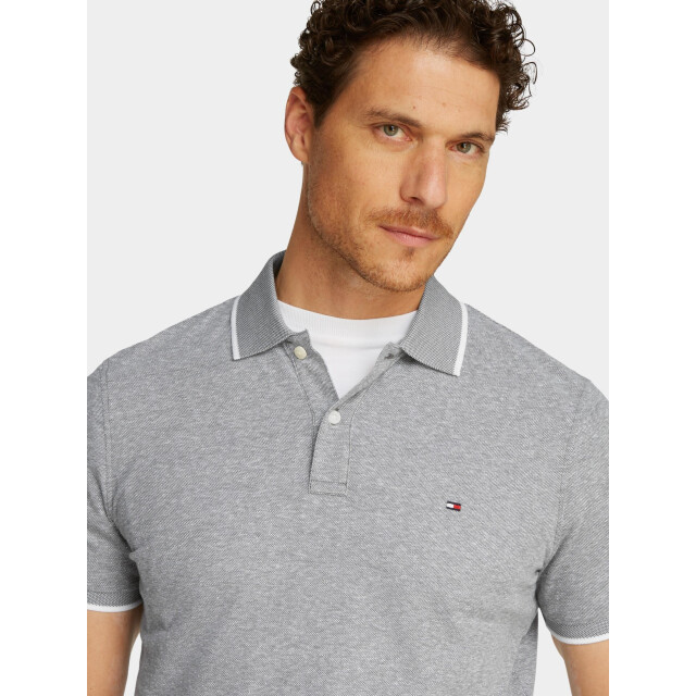 Tommy Hilfiger Polo korte mouw linen pique reg polo mw0mw33140/pli 184932 large