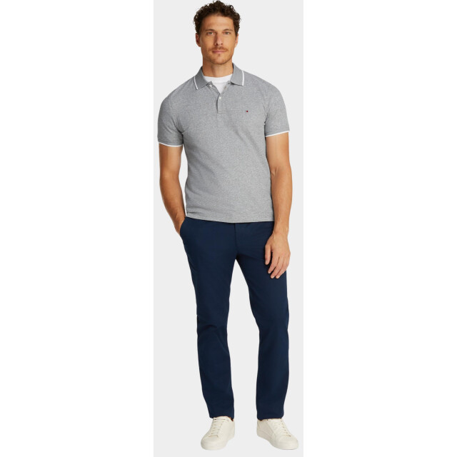 Tommy Hilfiger Polo korte mouw linen pique reg polo mw0mw33140/pli 184932 large
