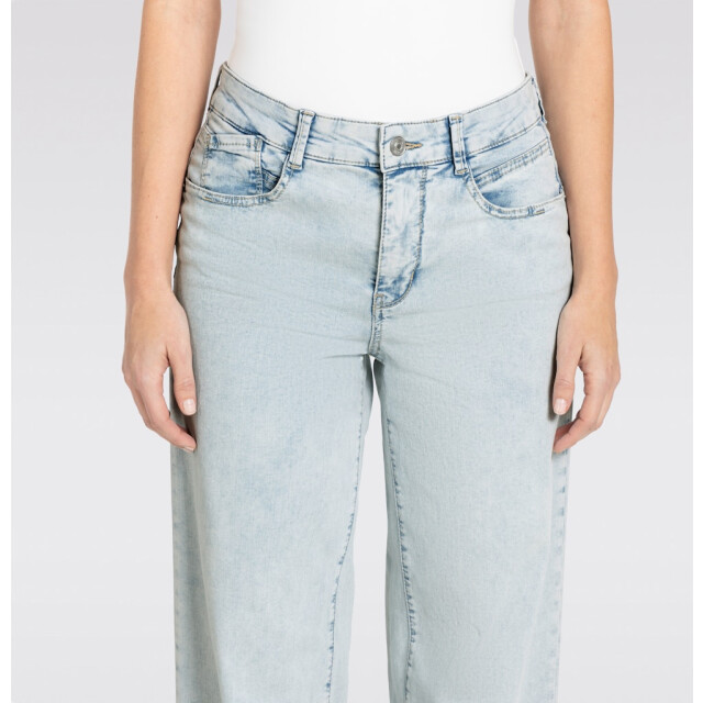MAC rich palazzo; 4; d171; trousers ladies 0391523390 d171 bleached japan 06511.264.0203 large