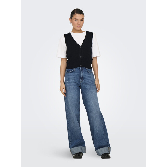 Only onlalvilda sl waistcoat cc knt 15339653 - 06226.991.0005 large