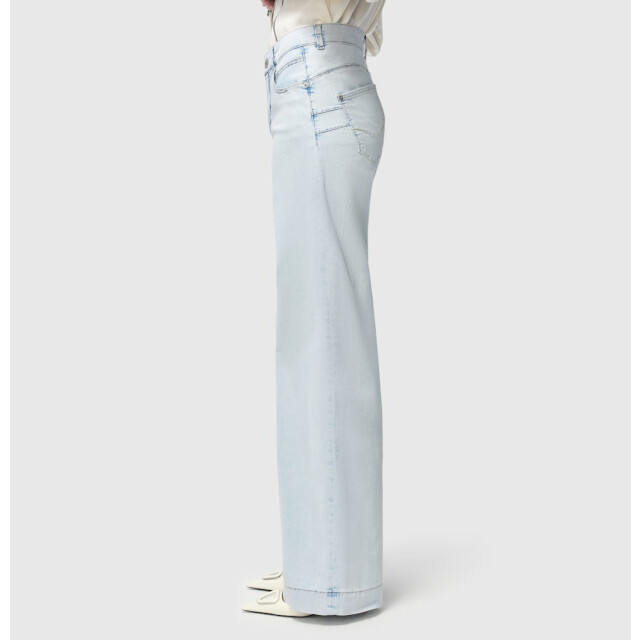 MAC rich palazzo; 4; d171; trousers ladies 0391523390 d171 bleached japan 06511.264.0203 large