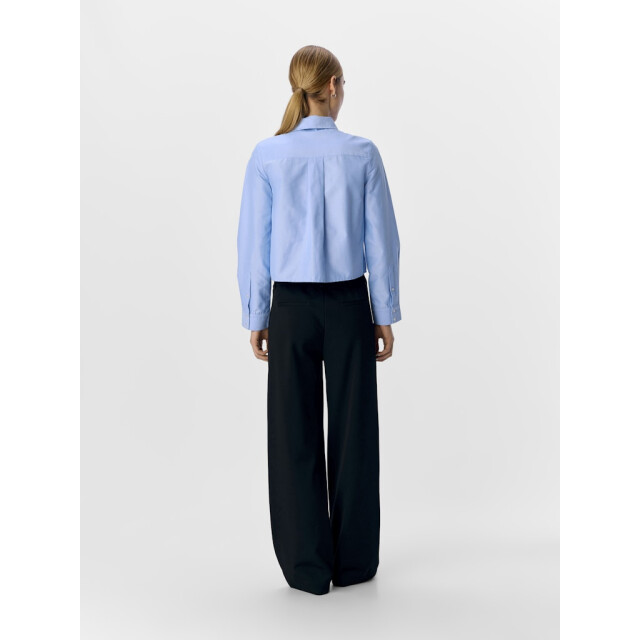 Object objzane re l/s bow shirt cc2 ss 23045838 cornflower 06615.211.0095 large