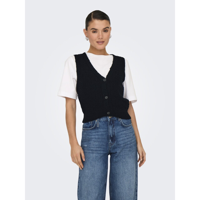 Only onlalvilda sl waistcoat cc knt 15339653 - 06226.991.0005 large