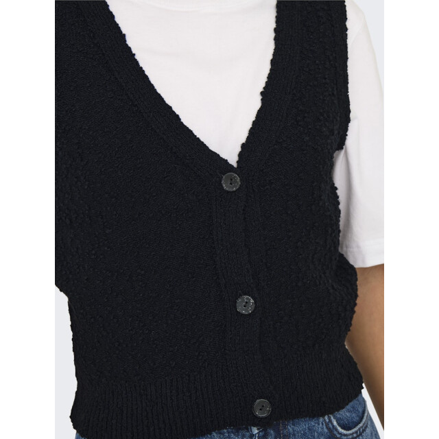 Only onlalvilda sl waistcoat cc knt 15339653 - 06226.991.0005 large
