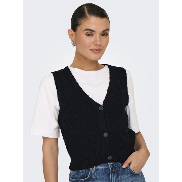 Only onlalvilda sl waistcoat cc knt 15339653 - 06226.991.0005 large