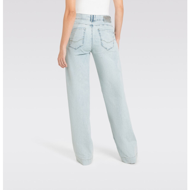 MAC rich palazzo; 4; d171; trousers ladies 0391523390 d171 bleached japan 06511.264.0203 large