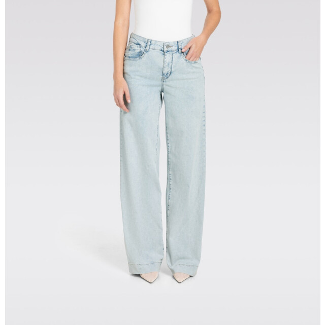 MAC rich palazzo; 4; d171; trousers ladies 0391523390 d171 bleached japan 06511.264.0203 large