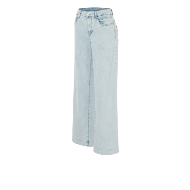 MAC rich palazzo; 4; d171; trousers ladies 0391523390 d171 bleached japan 06511.264.0203 large