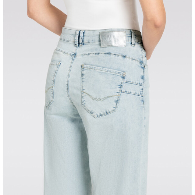 MAC rich palazzo; 4; d171; trousers ladies 0391523390 d171 bleached japan 06511.264.0203 large