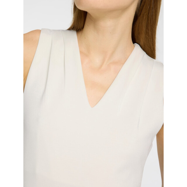Selected Femme slftenny sl v-neck top 16096372 snow white 06010.120.0020 large