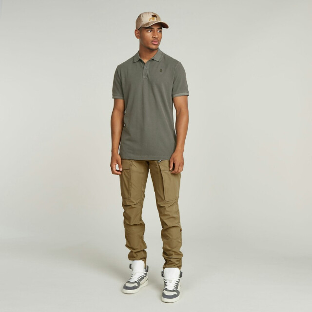 G-Star dunda overdyed slim polo d11595-d756 d033 shadow olive 05311.368.0017 large