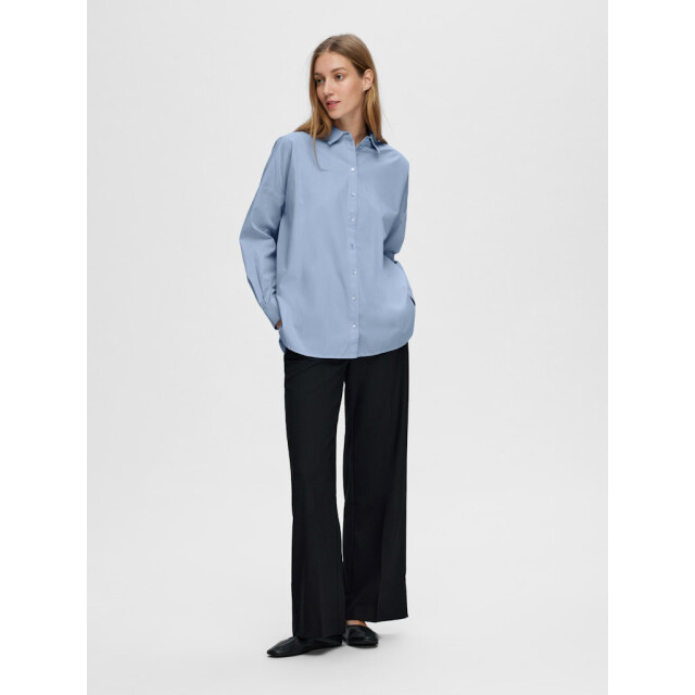 Selected Femme slfdina-sanni ls shirt noos 16092647 cashmere 06615.211.0094 large