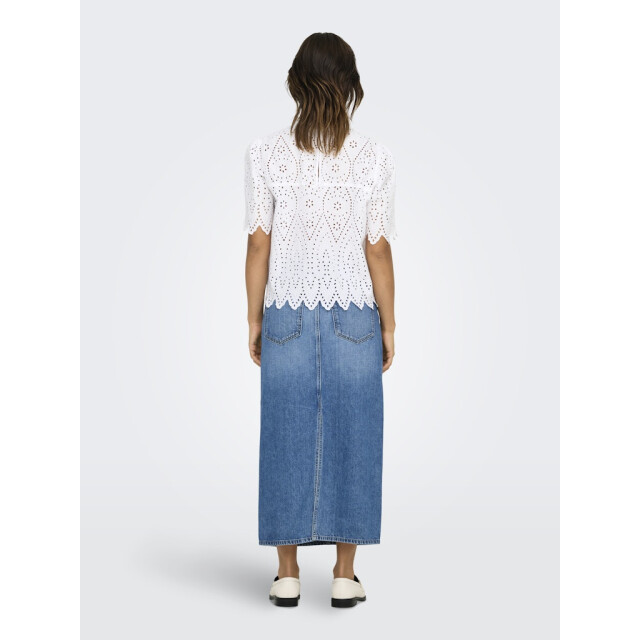 Only onlnyla tulum emb ss top wvn 15343163 bright white 06613.100.0061 large