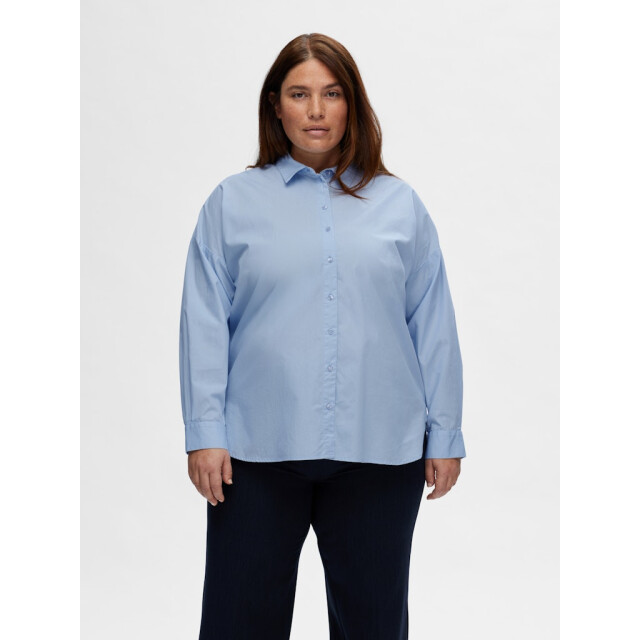 Selected Femme slfdina-sanni ls shirt noos 16092647 cashmere 06615.211.0094 large