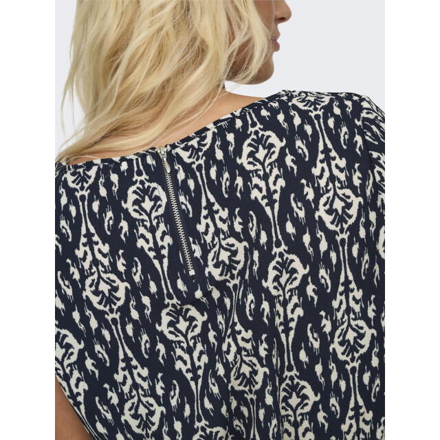 Only onlvic s/s aop top noos wvn 15161116 total eclipse felina 06011.290.0017 large