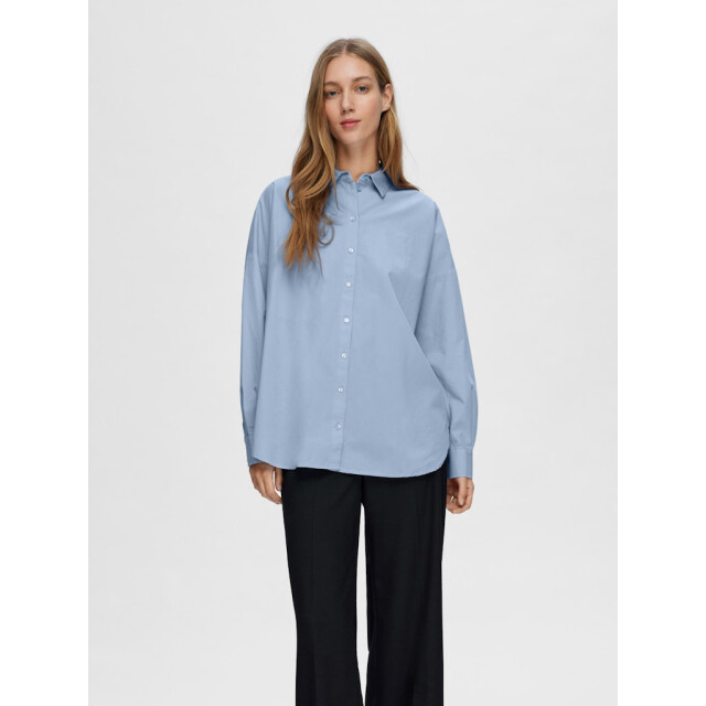 Selected Femme slfdina-sanni ls shirt noos 16092647 cashmere 06615.211.0094 large