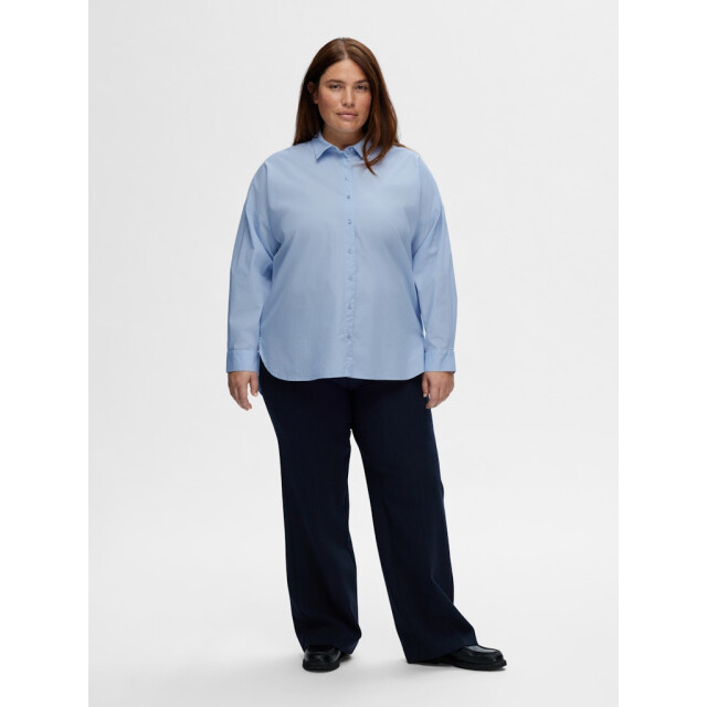 Selected Femme slfdina-sanni ls shirt noos 16092647 cashmere 06615.211.0094 large
