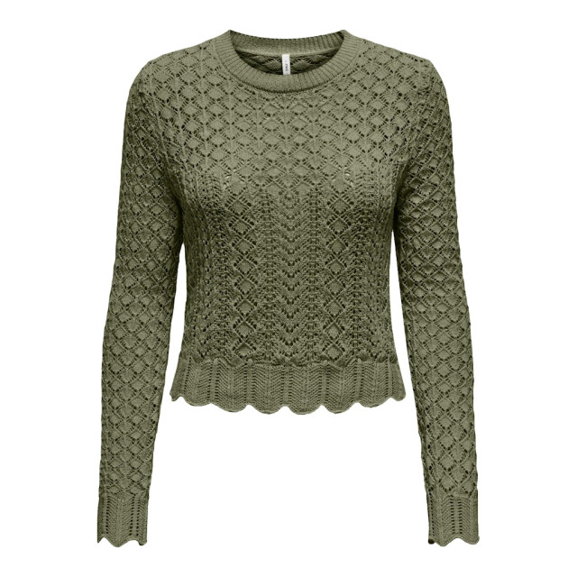 Only onlsaga life ls o-neck cc knt 15339668 kalamata 06712.369.0117 large