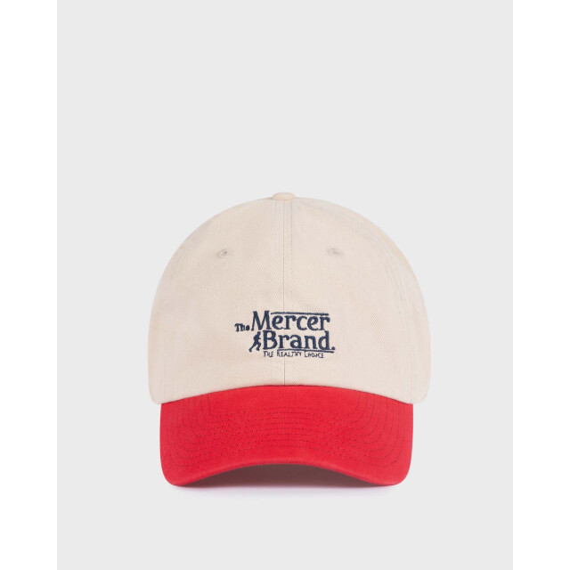 Mercer Amsterdam the mercer brand cap meac251001 153 white/red 06821.649.0001 large