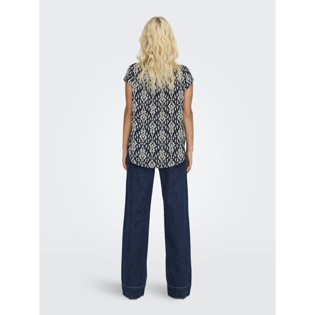 Only onlvic s/s aop top noos wvn 15161116 total eclipse felina 06011.290.0017 large