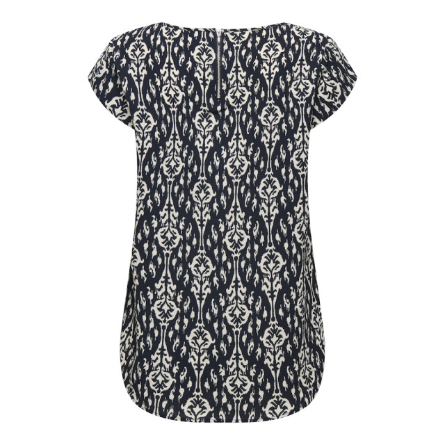 Only onlvic s/s aop top noos wvn 15161116 total eclipse felina 06011.290.0017 large