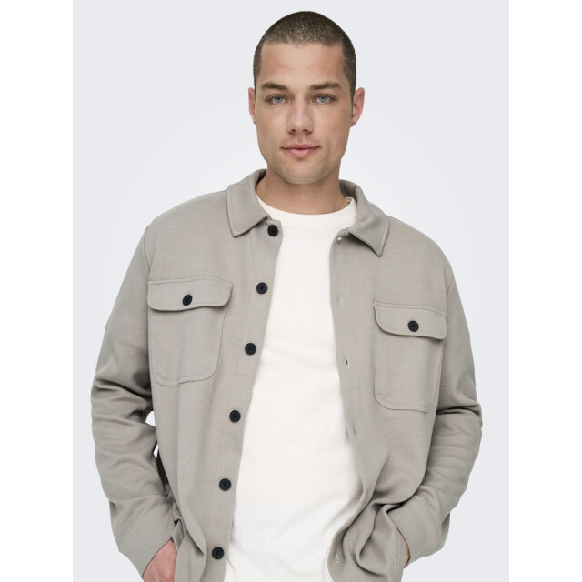 Only & Sons onsnewkodyl overshirt sweat noos 22021279 vintage 05633.365.0002 large